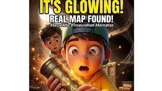 The Map is GLOWING?! 🌟🗺️ 
