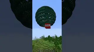 Minecraft Craziest Experiment 🤯 (はいよろこんで) #minecraft #shorts
