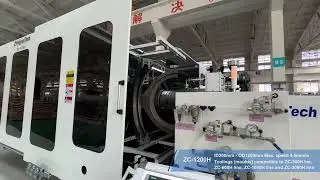 ZhongyunTech: ZC-1200H Double Wall Corrugated Pipe Machinery for ID1000mm pipe