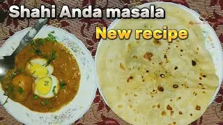 Anda handi makhni recipe ||Shahi anda masala recipe ||Mughal period recipe||anda handi makhni recipe