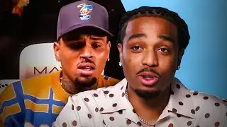 What Quavo Did That Made Chris Brown SO MAD