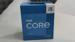 intel i5 13500 - Unboxing