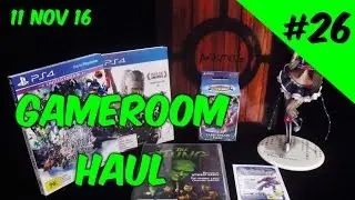 #26 Gameroom Haul 10Nov 16