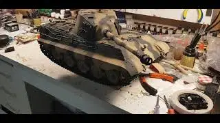 Torro Kingtiger pro. New BB version converted to IR