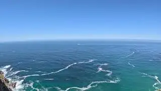 На краю Земли! Дальше только Антарктида! Мыс Кейп-Пойнт (Cape Point).