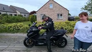 Yamaha Tmax TechMax 2023: est-ce encore un scooter? 