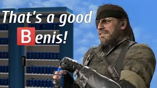 Big Boss drinks Benis (feat. FinalLeet and Infurno) [SFM]