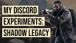 My Discord Experiments: Operation Shadow Legacy | Testing New Things | Rainbow Six Siege Gameplay