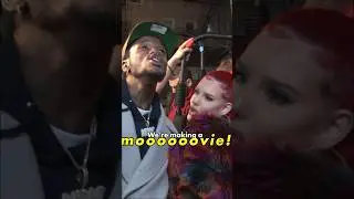 The Behind the Scenes of my “Fuhgeddabout Christmas” movie🤩🎥