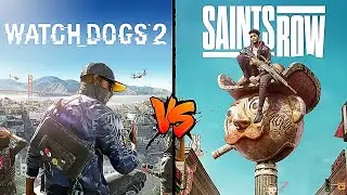 Watch Dogs 2 vs Saint Row Reboot (Which is best?)