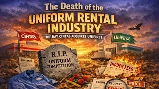 Cintas-UniFirst Merger = Death Of The Uniform Rental Industry