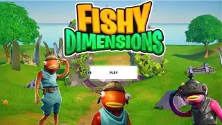 FishStick Fishy Dimensions Creative Map!
