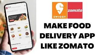 Make Food Delivery App Like Zomato Swiggy || make multi restaurant food delivery app || eRestro App