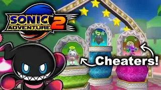 How Did They Cheat? 😈 Modded Chao Garden Stream! [Sonic Adventure 2 PC]