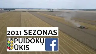 2021 sezonas Puidokų ūkis Farming in Lithuania