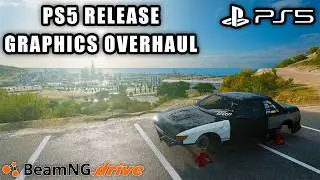 BeamNG is Coming to PS5 and HUGE Graphics Overhaul! (Upcoming v0.39 Update)