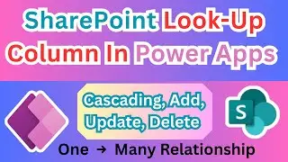 SharePoint Lookup Column in Power Apps