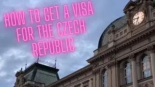 How to get a visa for the Czech Republic
