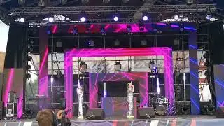 День металлурга в г. Богданович. 20.07.24 "Ручки" Ника и Саша