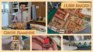 CIRCUS FLAMINIUS | 11K Bricks | Ancient Rome Reconstruction