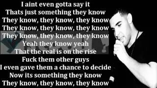 Drake- _Headlines_ (They Know) (LYRICS ON SCREEN) YScRoll.flv