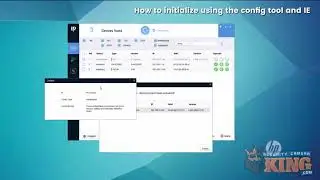 TUTORIAL - How to initialize using config tool and Internet Explorer