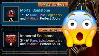 Raid Shadow Legends Greek Soulstone