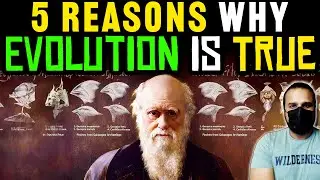 5 Reasons | Evolution Kyu Sach hai | Why Evolution is True