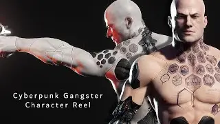 Cyberpunk Gangster Character Reel