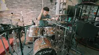 paul russell-hallelujah drum cover（oderydrum inrock)