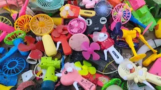 How🤔 I Found Lots of Toys DC Motor Fan | Breaking And Opening The Toys Mini Fan