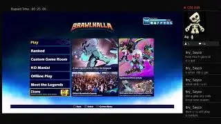 Brawlhalla Training