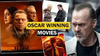 Top 5 Oscar Winning Hollywood Movies on Netflix, Prime | Best Hollywood Movies | Film Buster