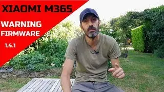 Xiaomi M365: ATTENTION Firmware 1.4.1 - Firmware Custom Lock