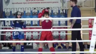 . Максимова Виктория (Варяг) - Гуреева Дарья (Комбат)