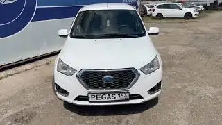 DATSUN MI DO, 2015, белый, 515 000 руб.