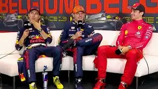 Los planes de Max Verstappen, Checo Pérez y Charles Leclerc para sus vacaciones