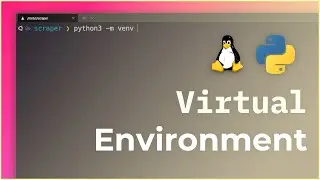 How to Create and Activate a Virtual Environment in Python using terminal (Ubuntu)