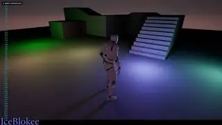 Day-night cycle with auto lights UE4 Unreal Engine 4