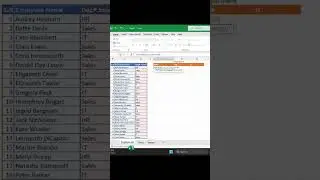 Organize your data in Excel in this way. #excel #mexcel