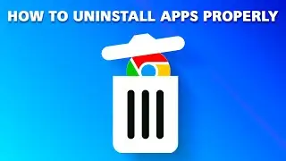 How to Uninstall Apps in Windows 11 - Step By Step 2025 Guide