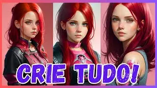 COMO CRIAR IMAGENS VÍDEOS E GIF ANIMADOS COM INTELIGÊNCIA ARTIFICIAL GENMO TUTORIAL