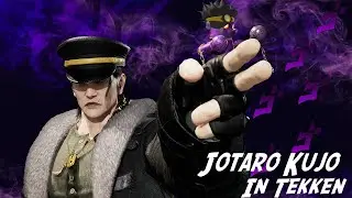 How To Make Jotaro Kujo In Tekken 8