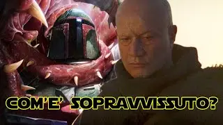 Ecco come Boba Fett è sopravvissuto al Sarlacc