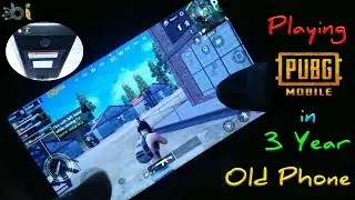 🔥 Playing PUBG in 3 Year Old Phone || Redmi 4 🔥
