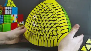 The Biggest Pyraminx In The World