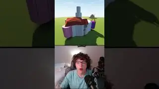 I Built Mario in Minecraft
