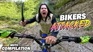 Stupid, Angry People Vs Bikers 2025 - Motorcycle vs Angry Man Compilation
