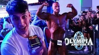 ME INVITARON AL MR OLYMPIA Y PASO ESTO...