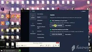 how to update AVAST software for free?